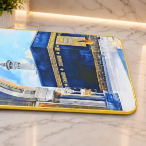 Masjid Al Haram Kaaba Wall Art - 05 | Golden 1