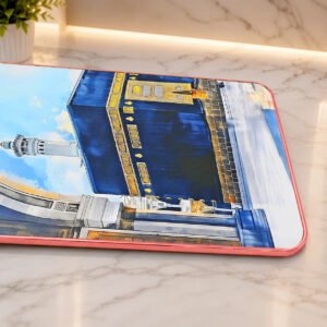 Masjid Al Haram Kaaba Wall Art - 10 | Rose Gold 1